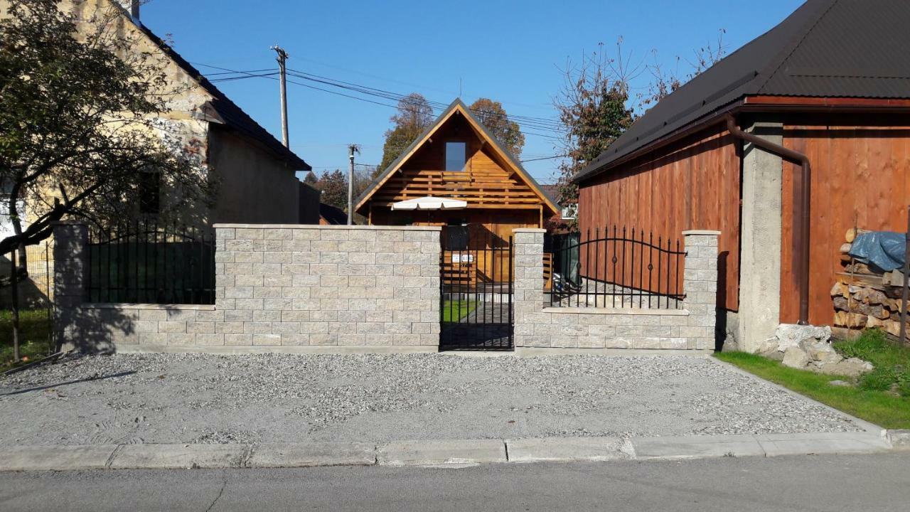 Domček U Hánov Liptovský Mikuláš Esterno foto